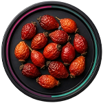 Supplement Facts panel for Saba Prime One with a list of herbal ingredients, alongside two women practicing yoga against a glowing blue background.